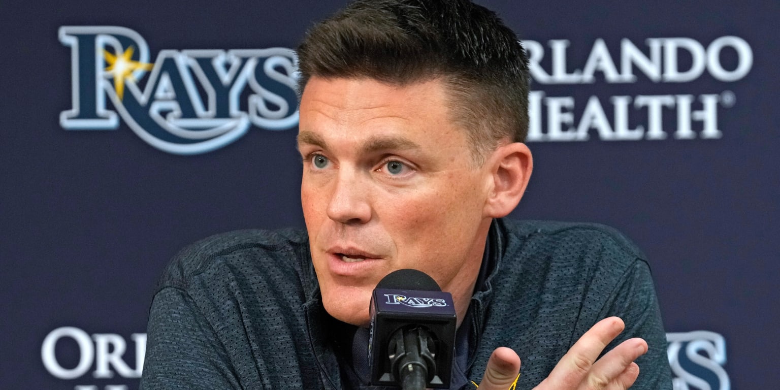 Tampa Bay ... Treys? What's up with Rays' penchant for 3-team trades?