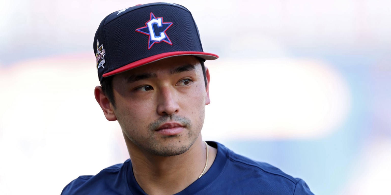 Steven Kwan discusses MLB Trade Deadline rumors