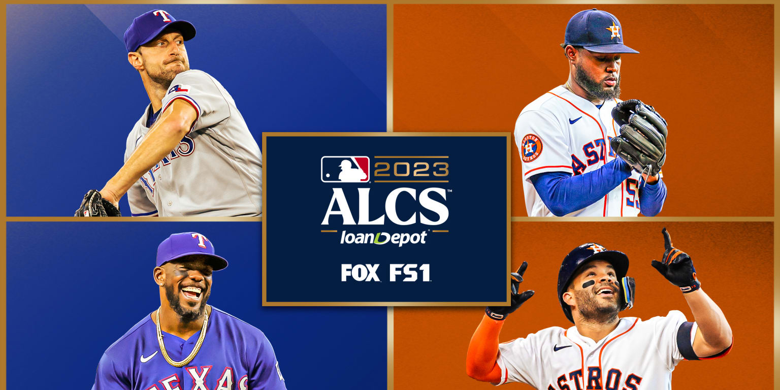 ALCS Game 7 Between the Rangers and Astros Intense Showdown with