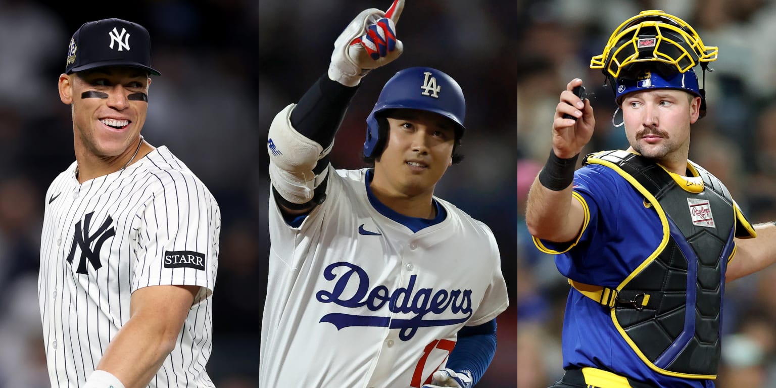 Tiered fantasy baseball rankings for each position