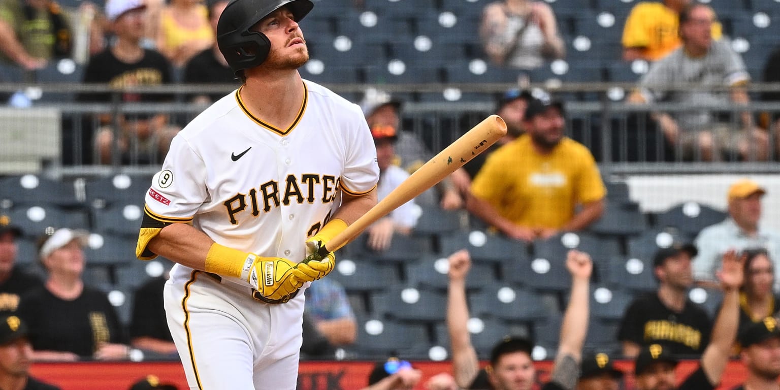 O'Hearn (2 HRs), homer-happy Pirates avoid sweep against Reds
