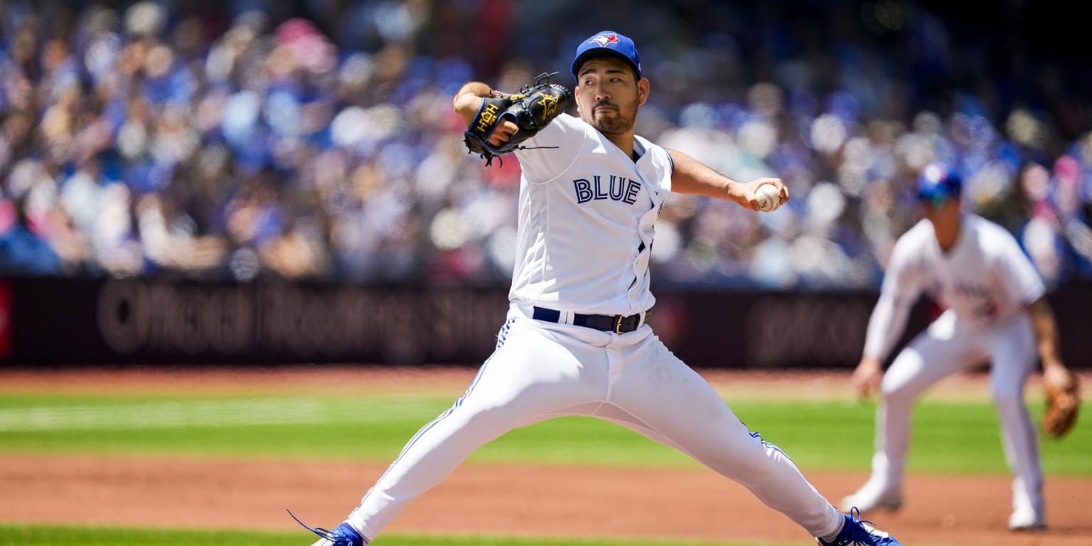 Yusei Kikuchi aided by bullpen, offense in Blue Jays' sweep