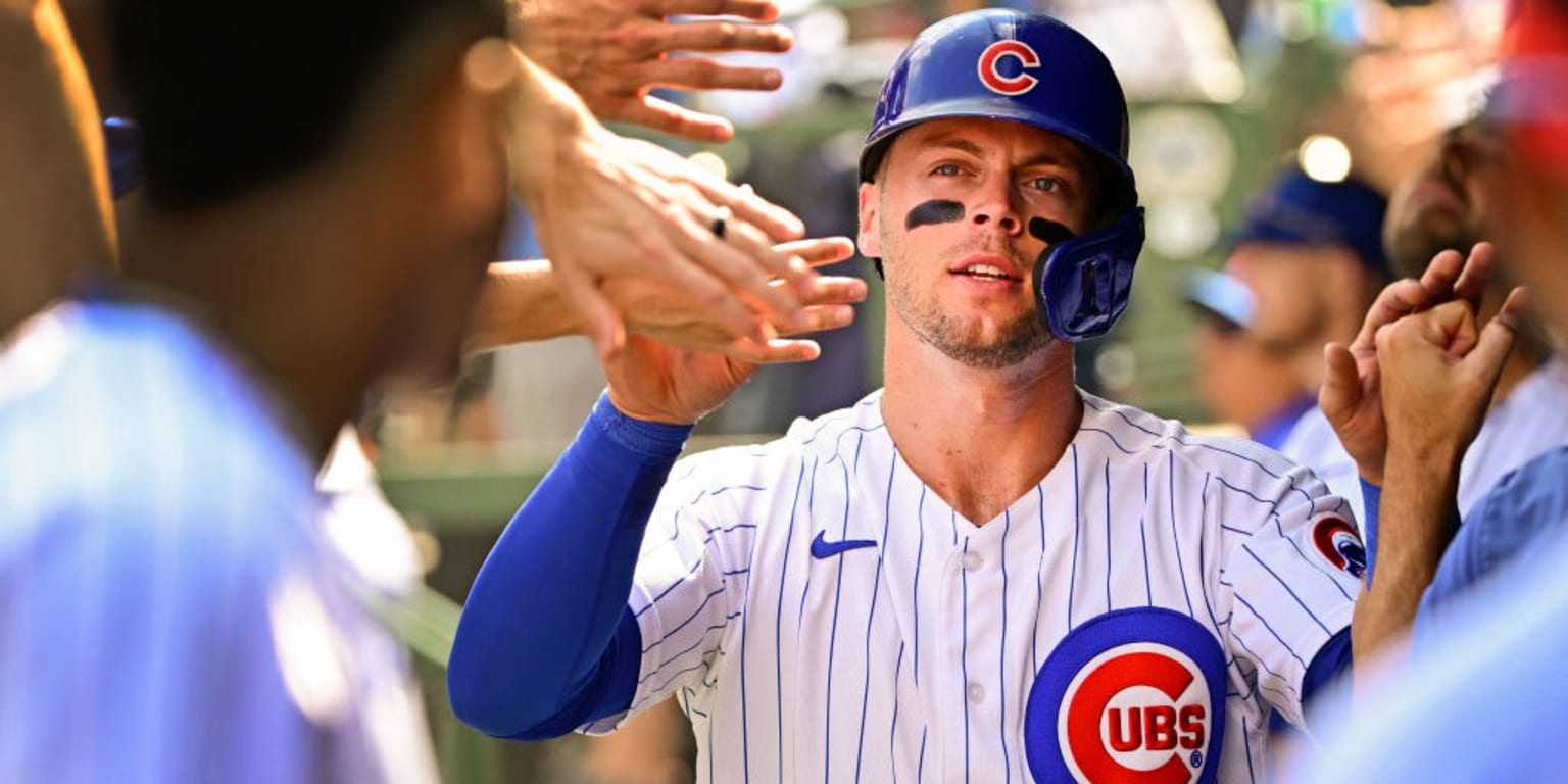 I've really bought in.” A Q&A with Cubs shortstop prospect Nico Hoerner, by Jordan Bastian