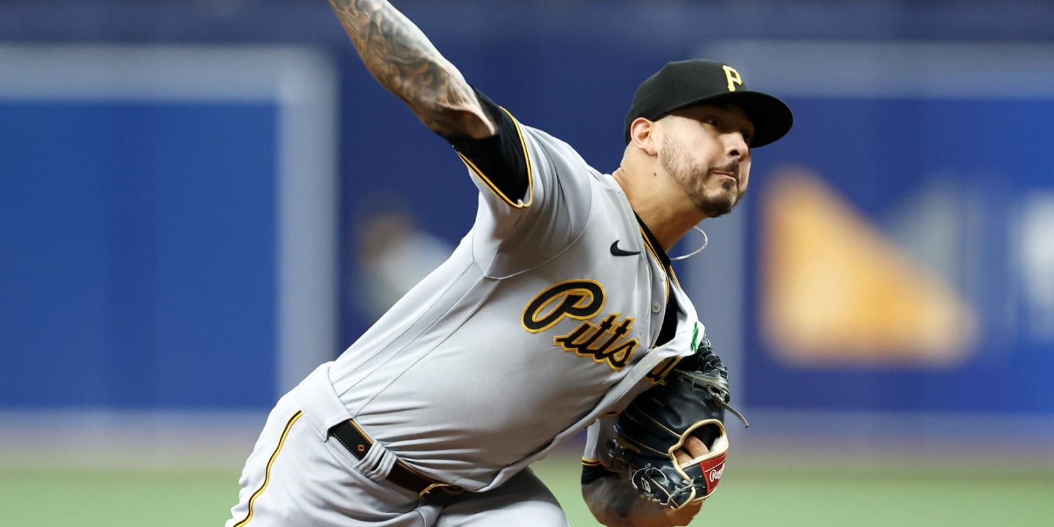 Vince Velasquez experiences more elbow issues in return, as Pirates fall to  Mariners