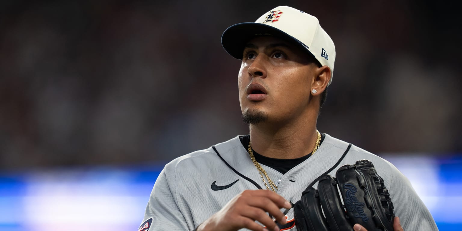 'No limitations': Montero evolving into Tigers' ultimate weapon