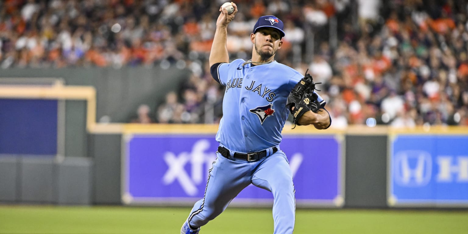 Jose Berrios bounces back in series-opening win over the Nationals - Bring  Me The News