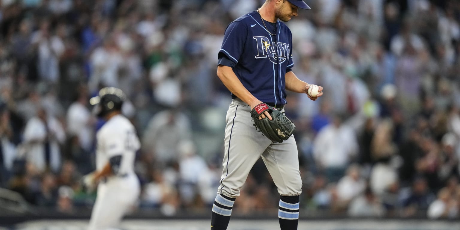 Rays: Shane McClanahan, Wander Franco losses hurt Tampa's season