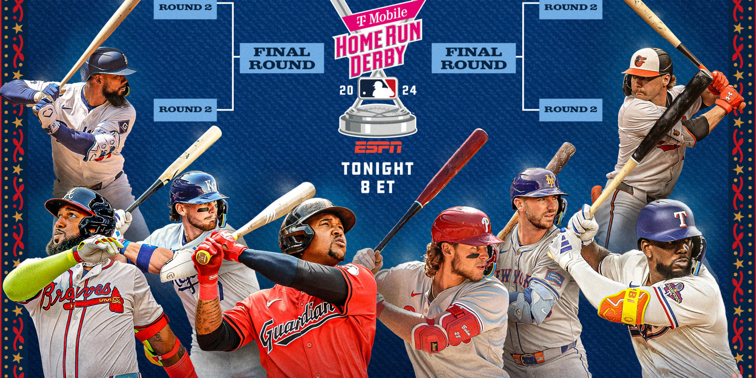 2024 MLB Home Run Derby participants