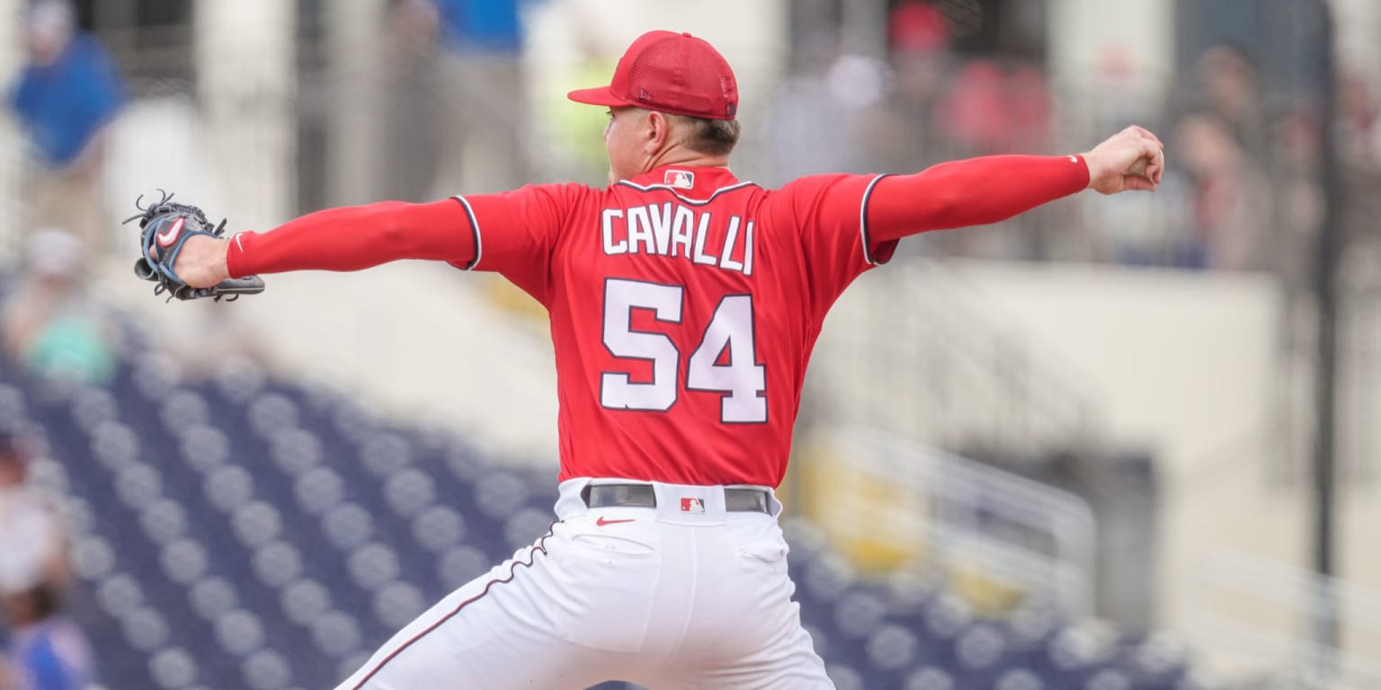 Cade Cavalli Strikes Out 5 In Outing Against Cardinals Chk4xhqfkugqyq8pibxa