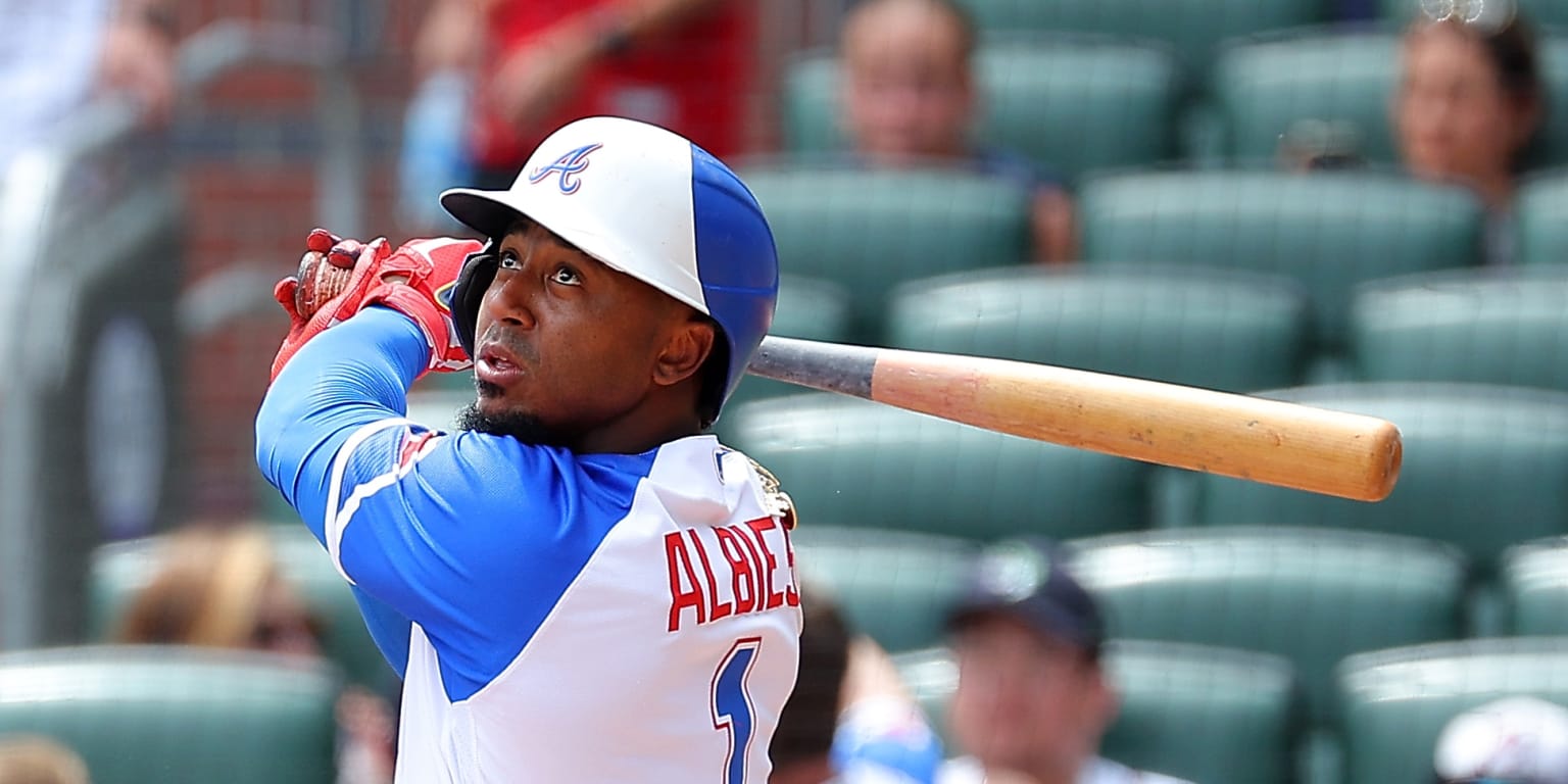 Ozzie Albies has been called up from Triple-A by the Braves