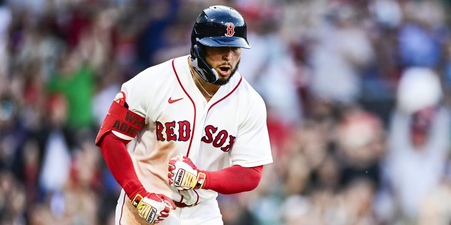 Tolle's strong outing, Abreu's 3 RBIs lead Red Sox to big win over O's