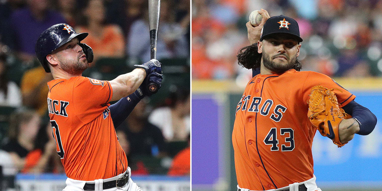 Lance McCullers Jr. backed by Chas McCormick in win vs. Angels