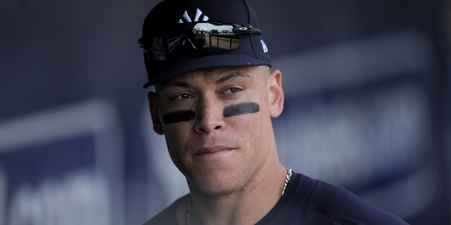 Aaron Judge will take two days off due to wear and tear