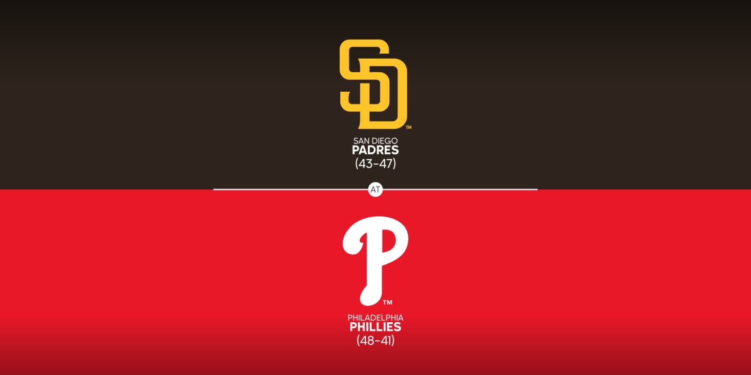 San Diego Padres vs Philadelphia Phillies