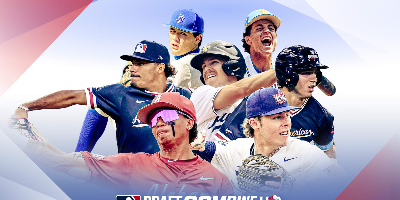 MLB Draft Combine attendees, details announced