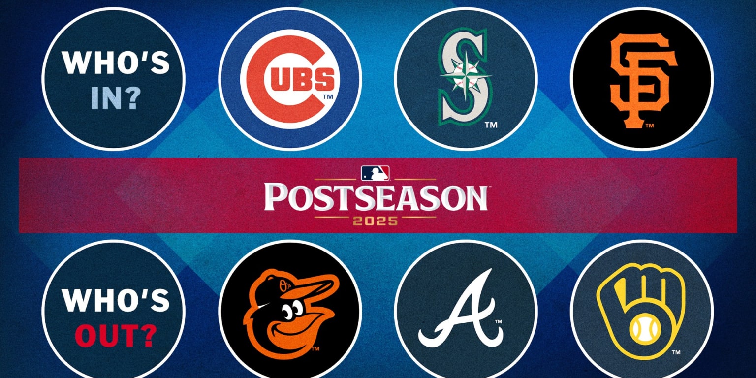 If the postseason began today, these would be the matchups