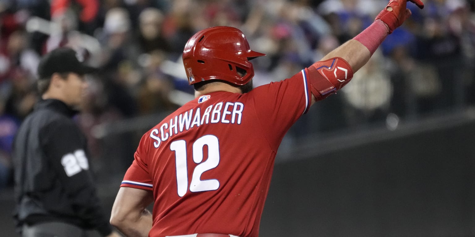 Phillies introduce Kyle Schwarber: 'We're built to win the East