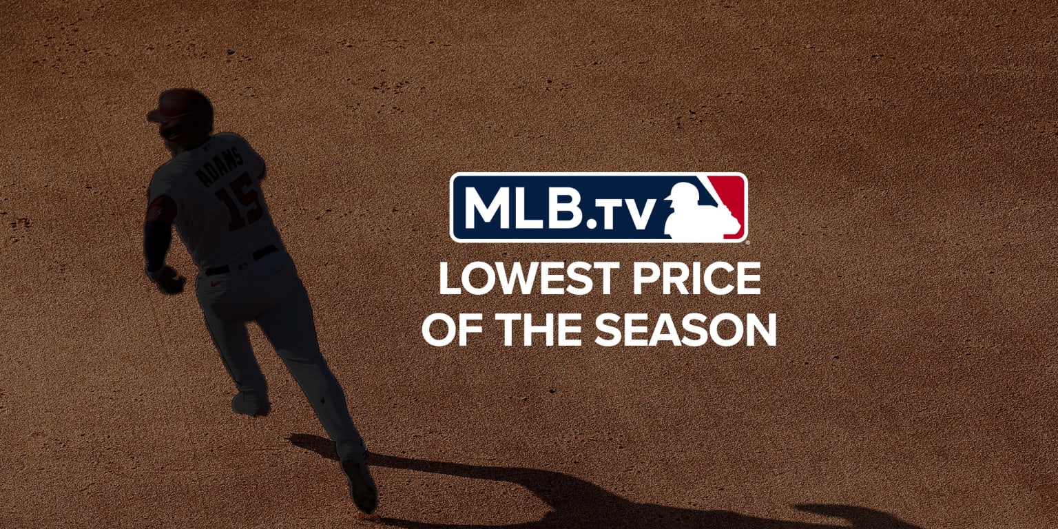 MLB.TV's lowest price is here for season's stretch run BVM Sports