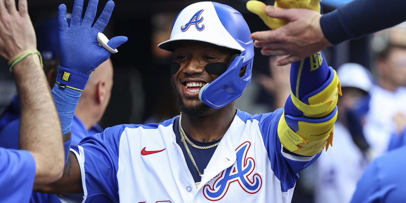 ブレーブス、ロナルド・アクーニャ、復帰から2試合連続本塁打