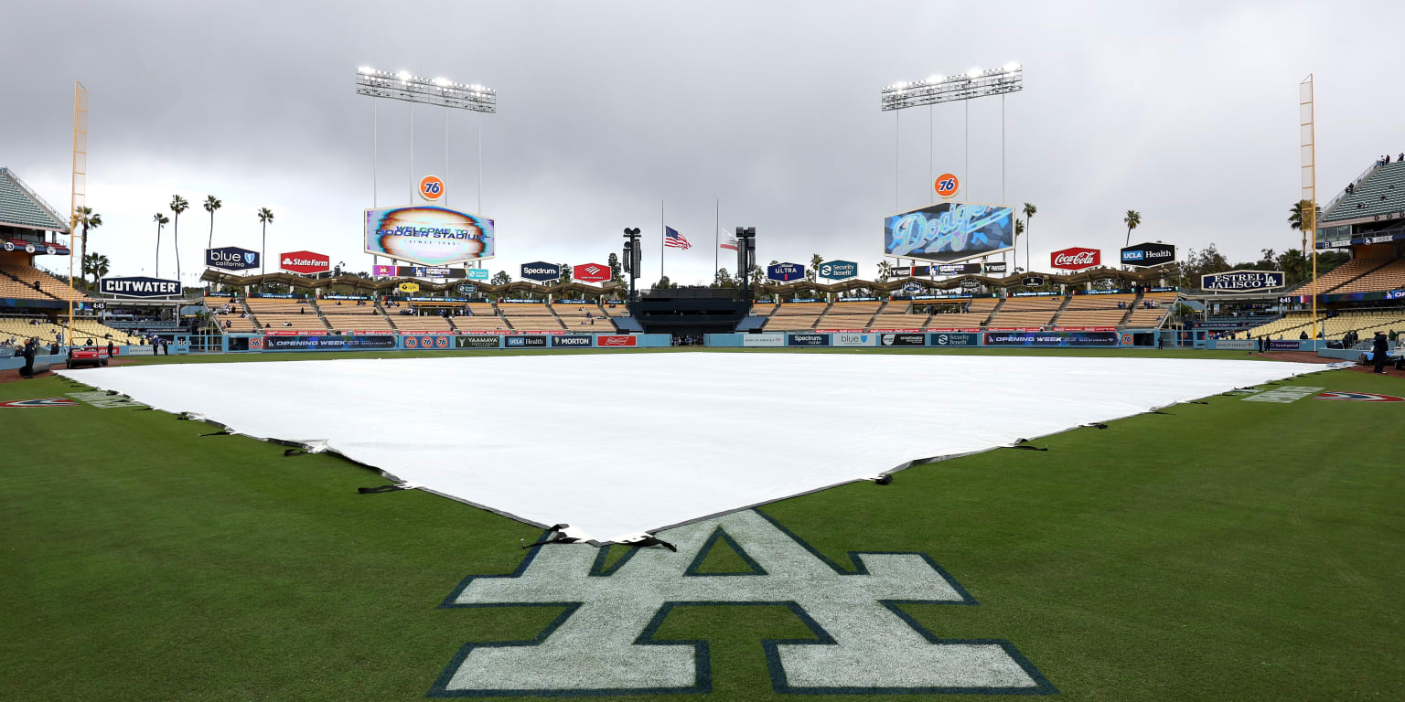 Sundays Marlins-Dodgers game rescheduled due to Hurricane Hilary