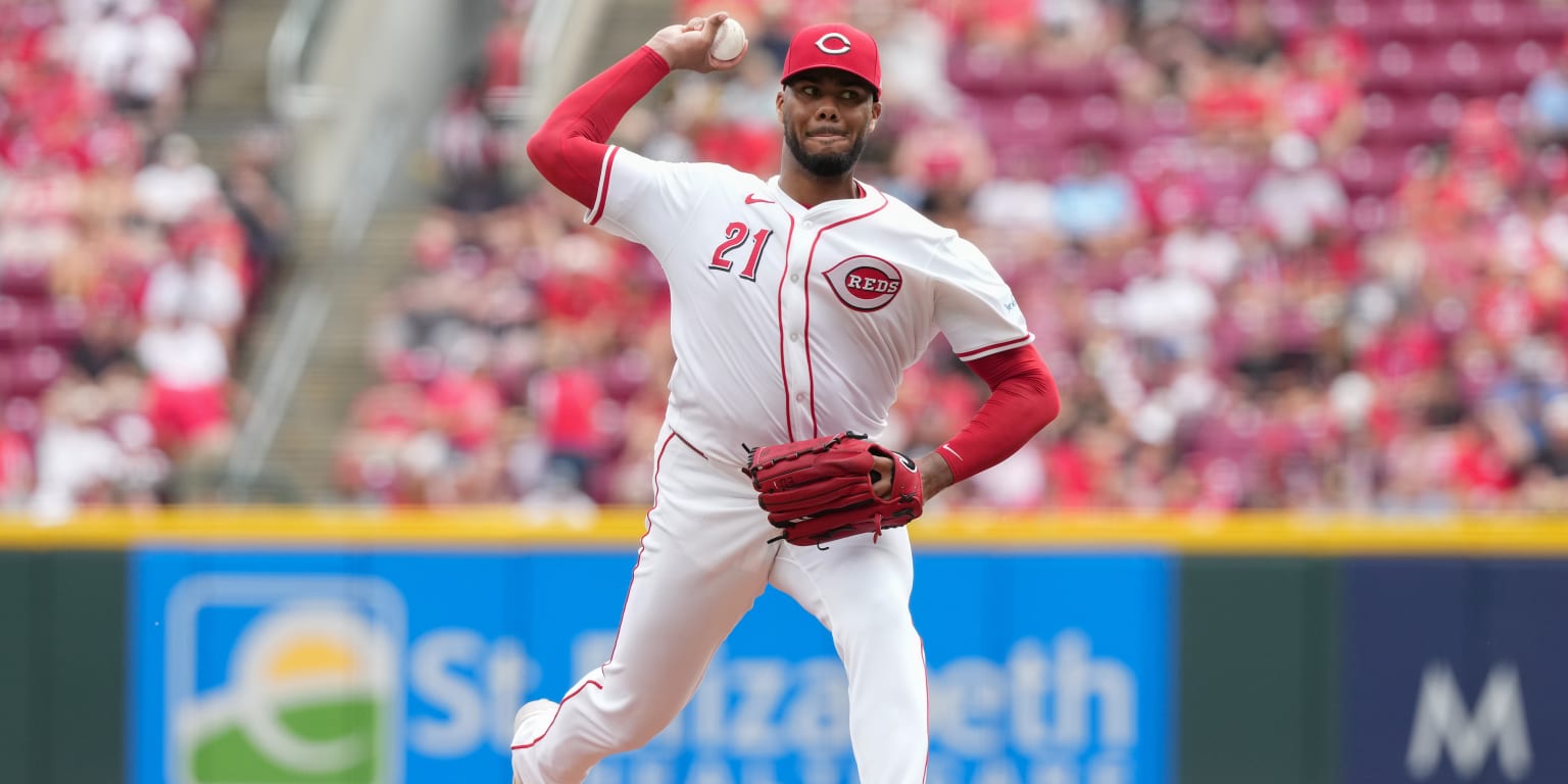 Hunter Greene named Reds 2025 Opening Day starter