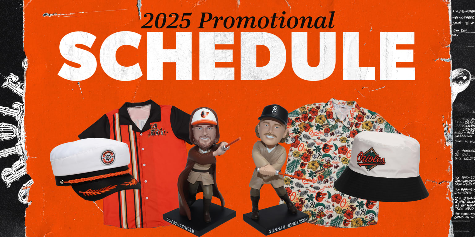 Orioles 2025 ticket information, giveaway schedule