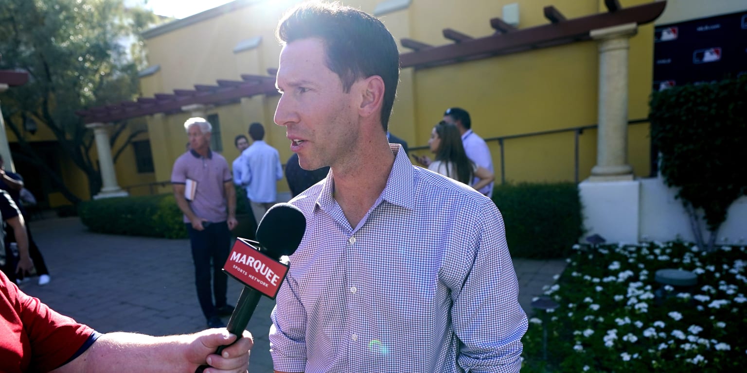 Craig Breslow on Red Sox's 20242024 offseason