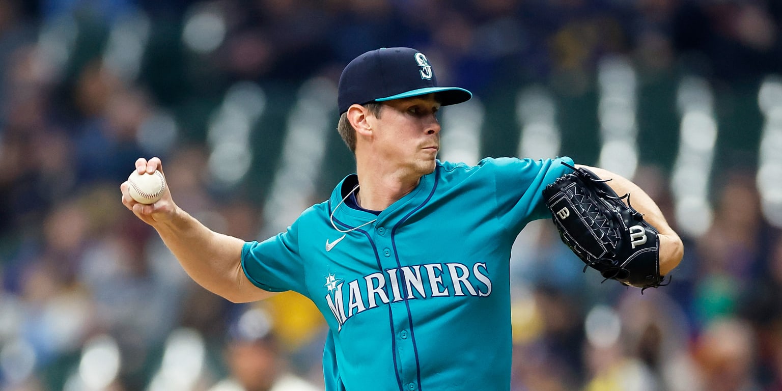 Emerson Hancock has tough start, Mariners lose to Brewers