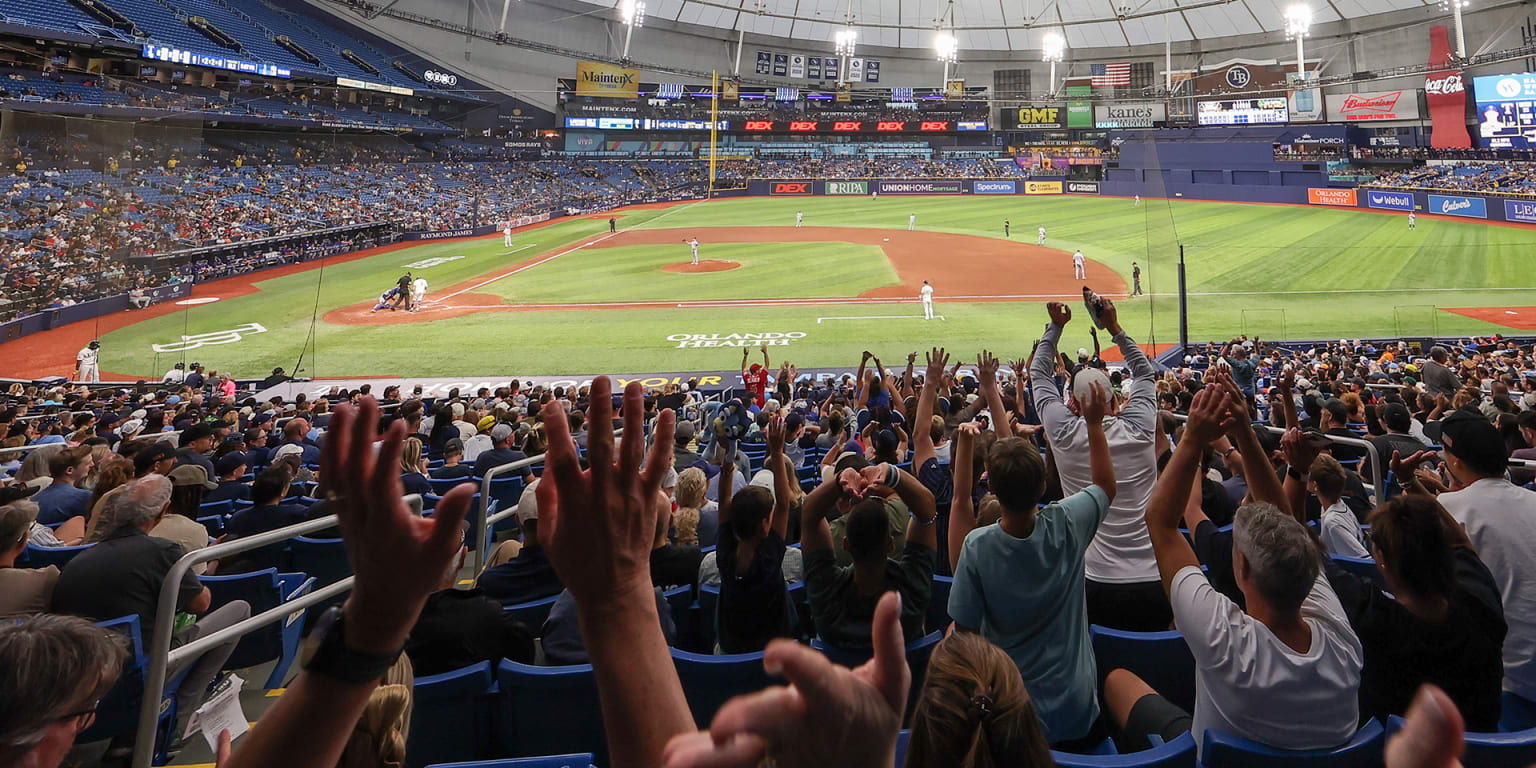 Rays to open upper deck Saturday as Flappy Boi, first-place club pack the Trop