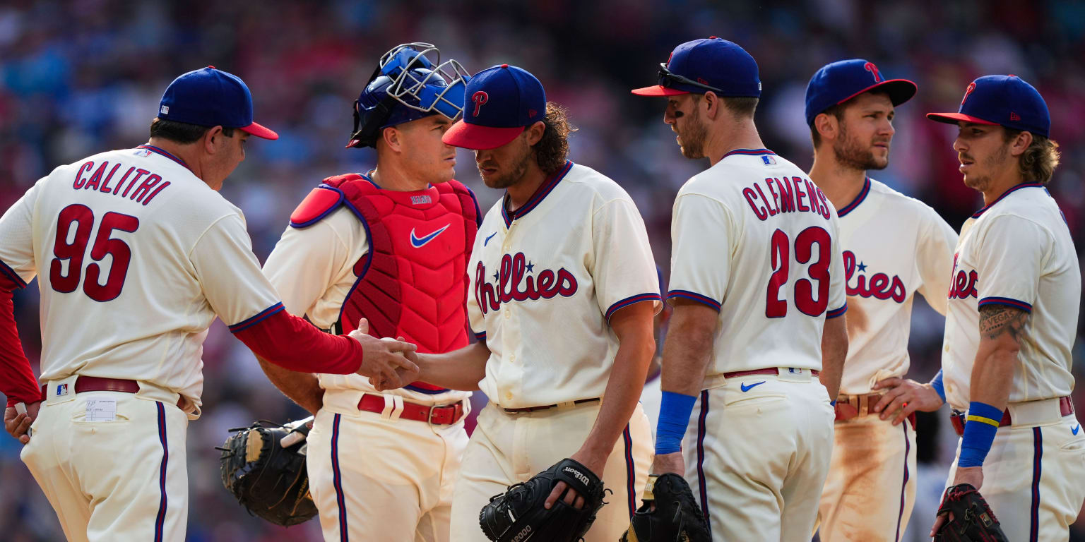 Phillies' loss to Dodgers ends 6-game winning streak