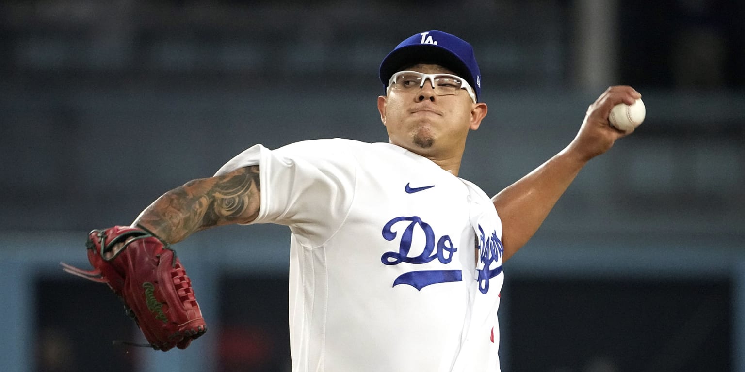 Julio Urias struggles in return from IL, Dodgers fall to Royals