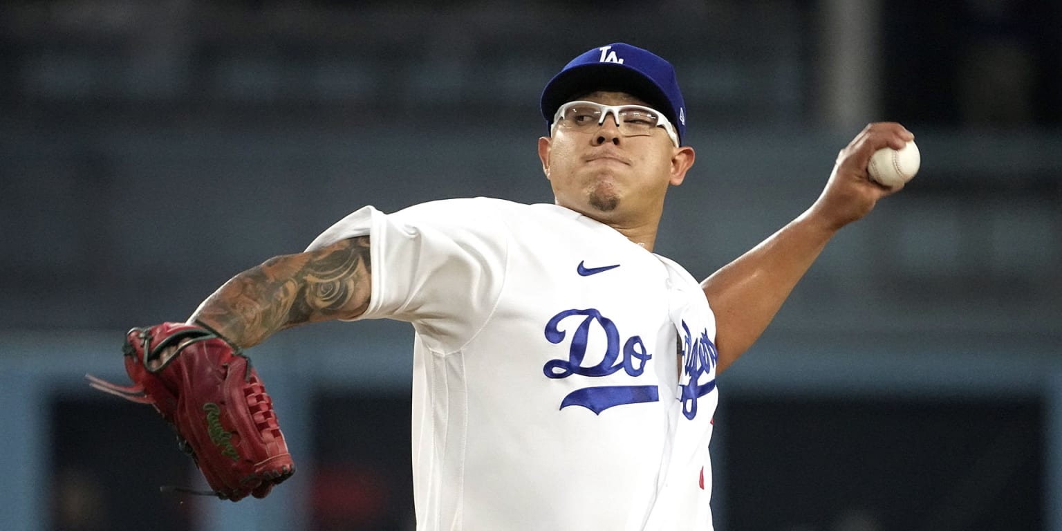 Dave Roberts, Julio Urias, and Freddie Freeman PREVIEW the LA