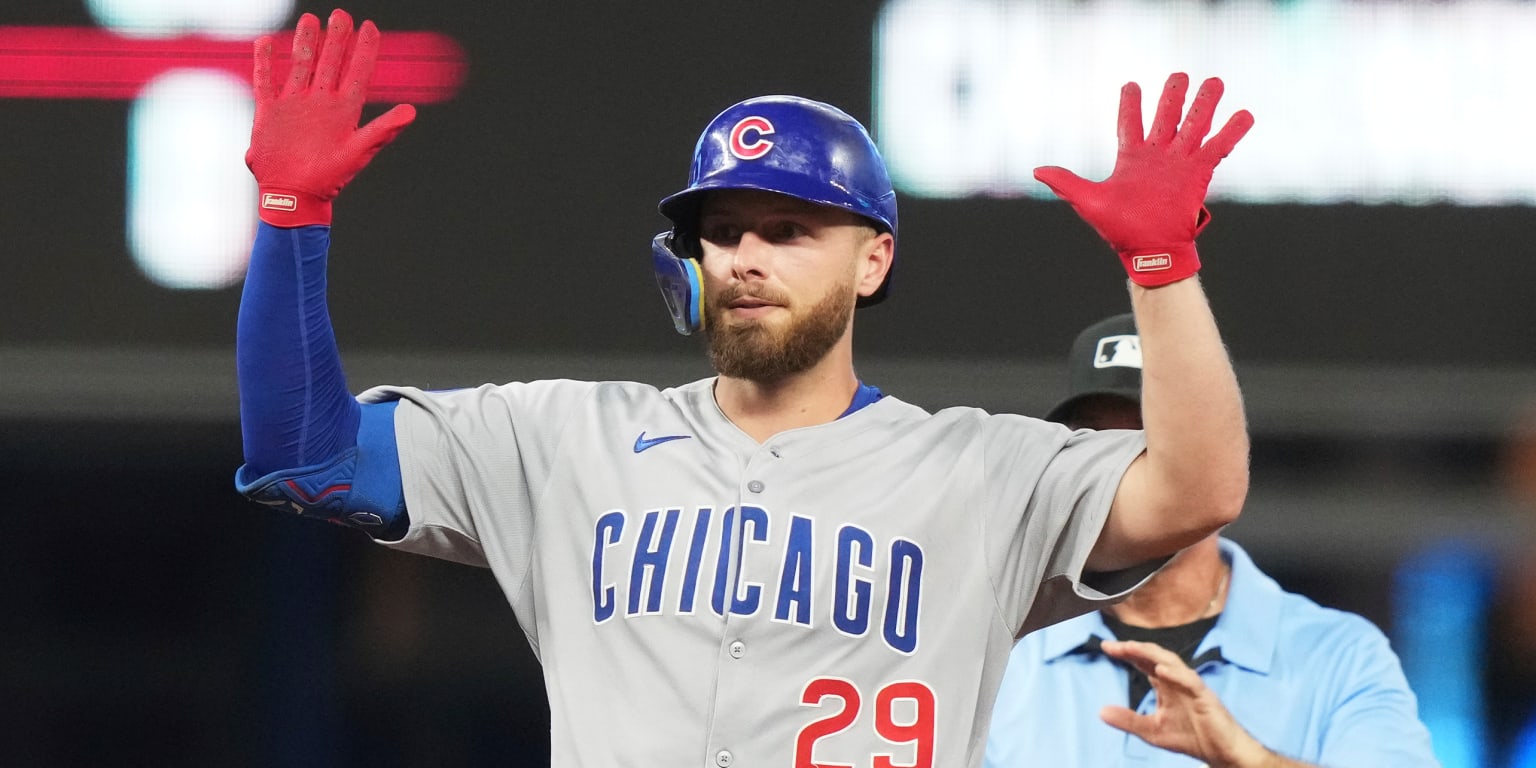 Michael Busch's calm, steady presence fueling Chicago Cubs' offense Michael Busch's calm, steady presence fueling Chicago Cubs' offense