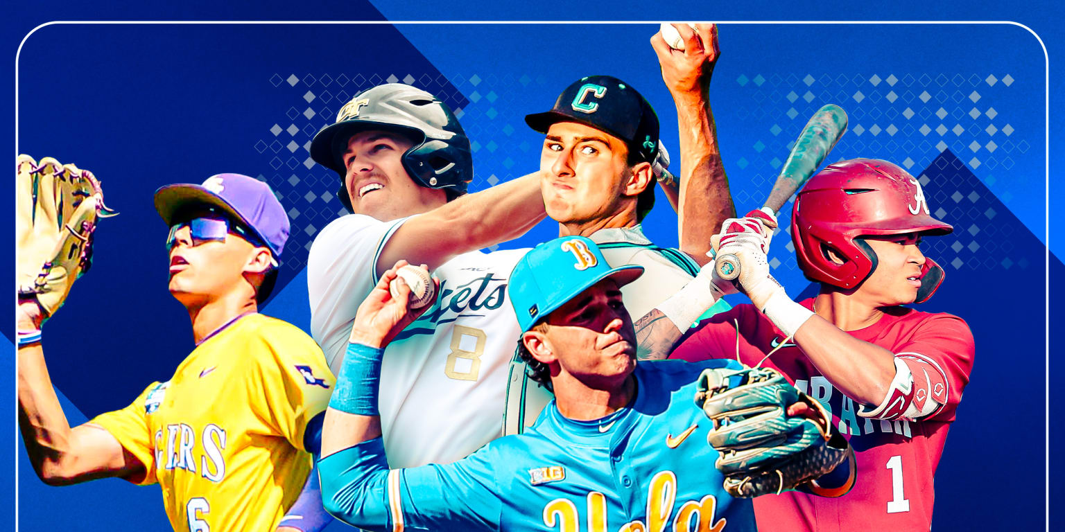 Here's the College All-Prospect Team for the '26 Draft