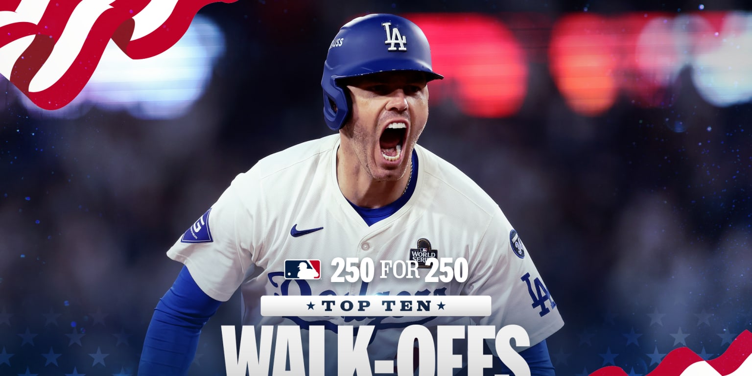 Ranking the Top 10 legendary walk-offs of all time