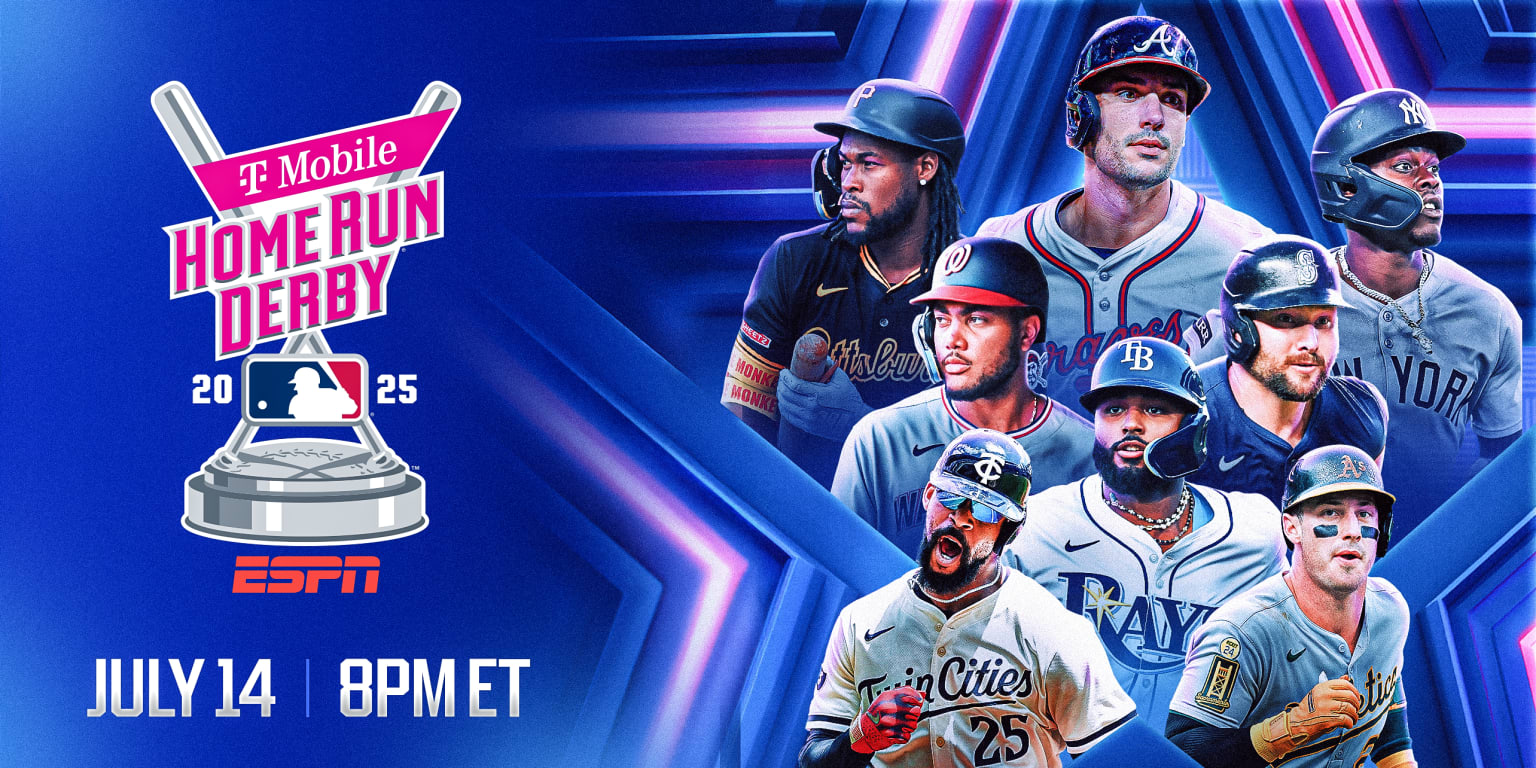 The 8 (or 9) swings you'll see in the 2025 Home Run Derby