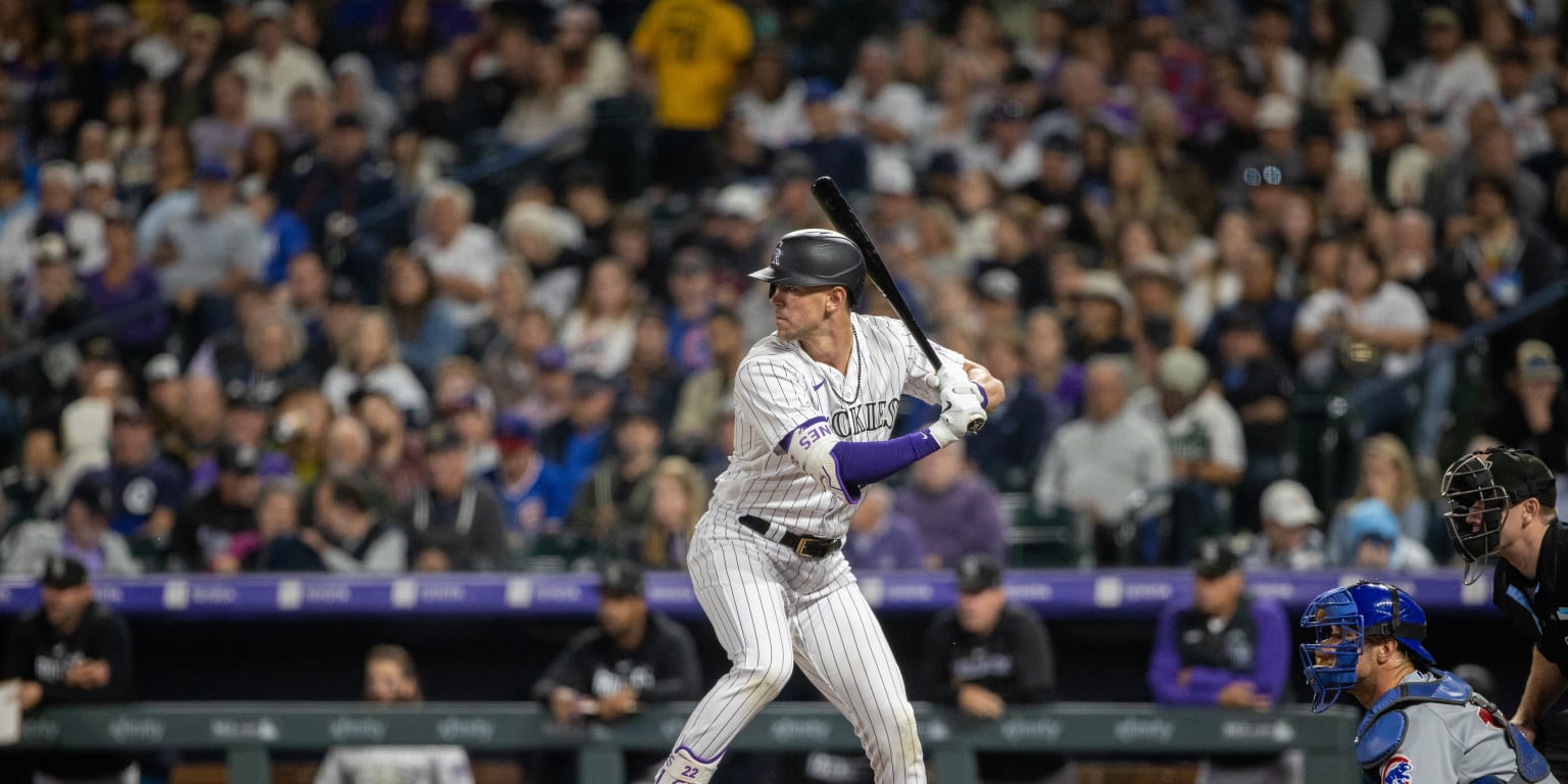 Nolan Jones hits first home run with Rockies, but Kyle Freeland