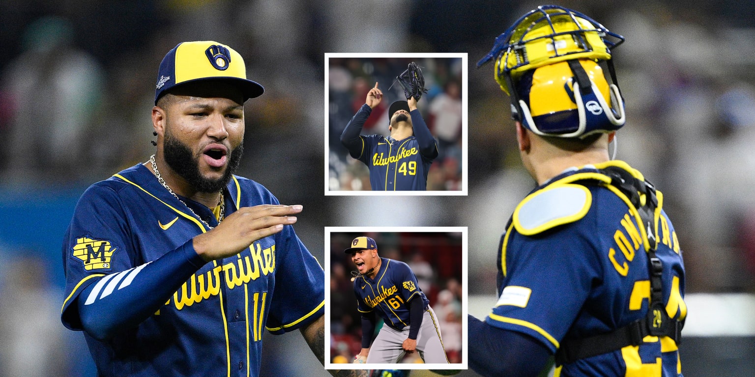 Venezuela's championship DNA sparking Brewers' October run