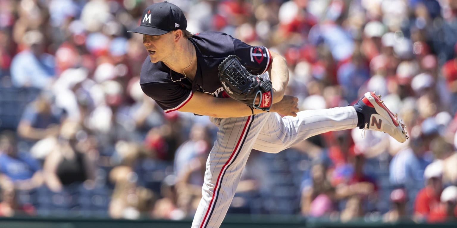 Twins experience Gray (6 IP) to shutout victory vs. Phillies