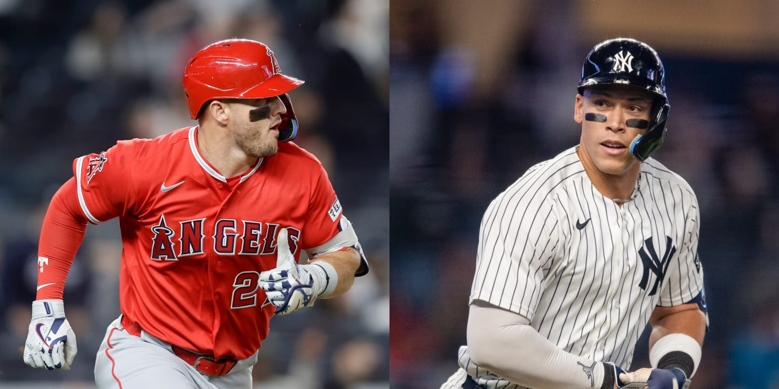 Trout, Judge among NINE players to hit multiple homers ... on the same day! 