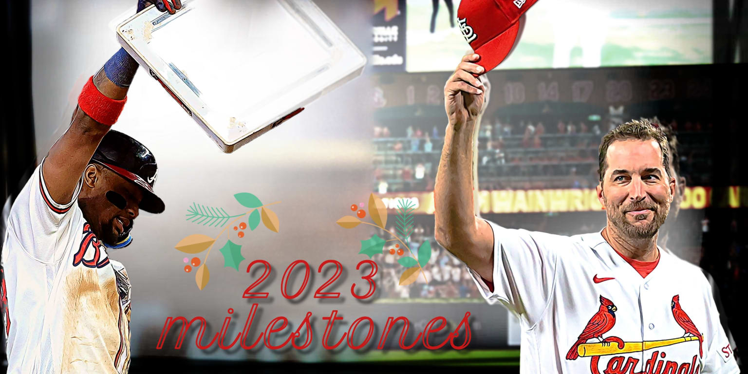 MLB player milestones reached in 2023