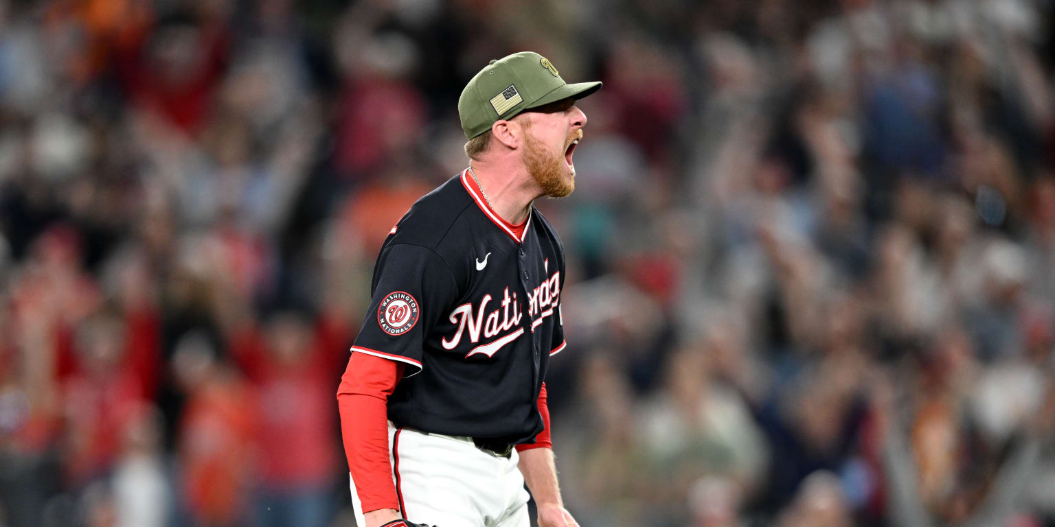 Nats' bullpen navigates high-wire ninth to secure Beltway opener