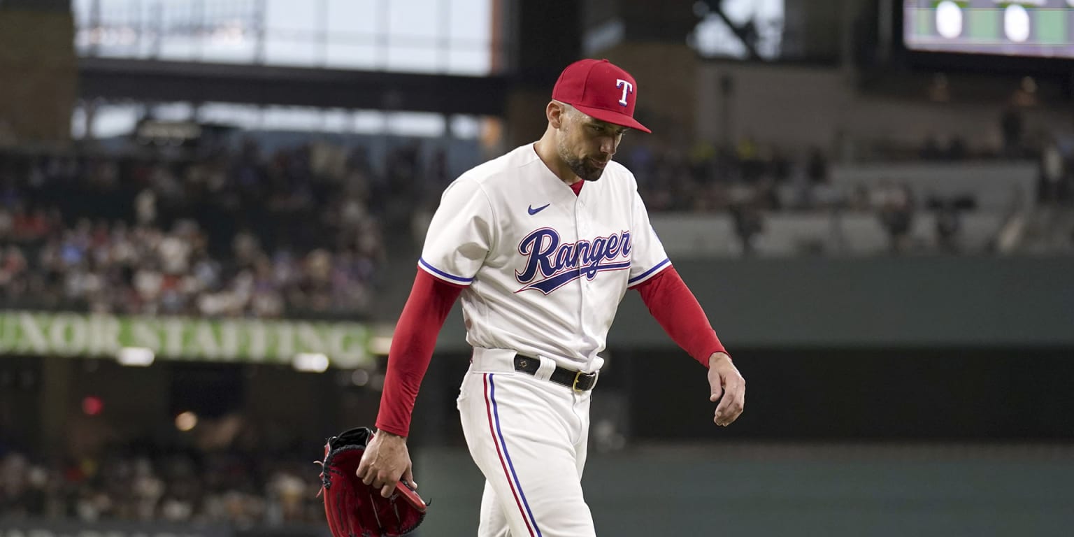 Nathan Eovaldi struggles in return as Rangers lose to Astros