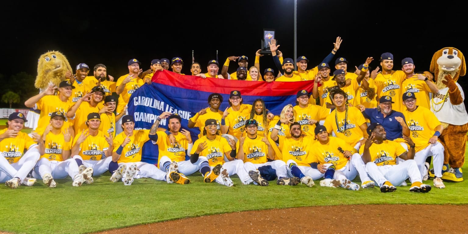 Tampa Bay Rays' SingleA affiliate wins championship