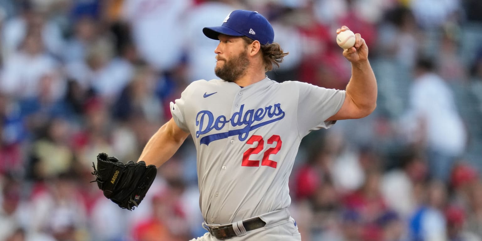 Dodgers records: Clayton Kershaw now 7th in innings pitched - True