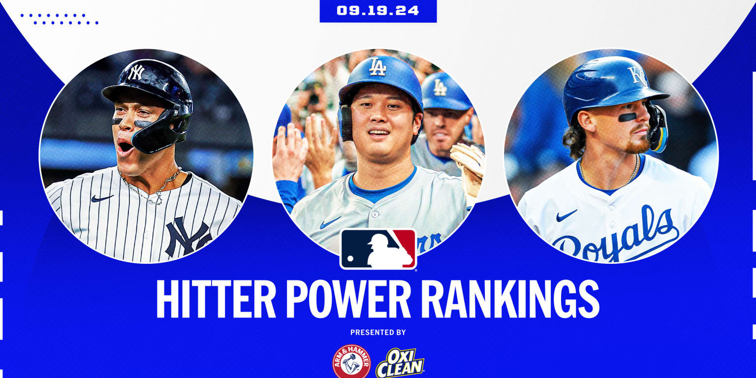 13th Hitter Power Rankings of 2024