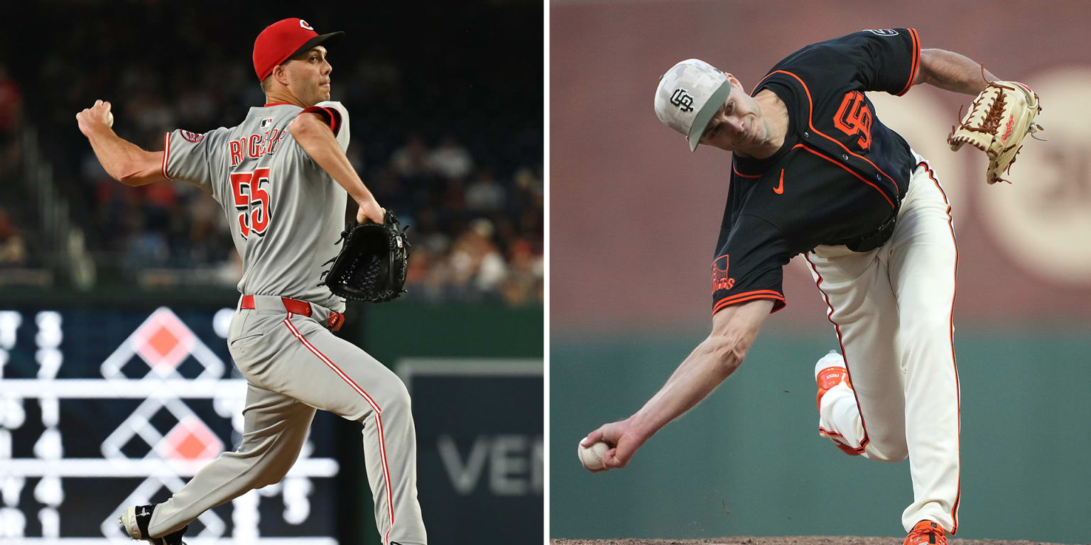 Twin brothers, both relievers, both traded on same day
