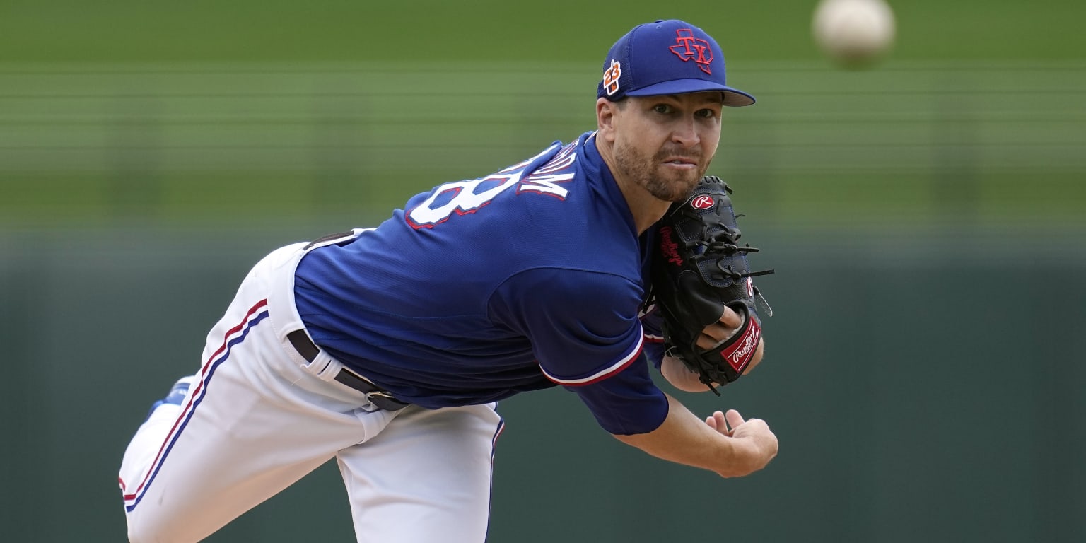 Jacob deGrom to start Opening Day for Texas Rangers