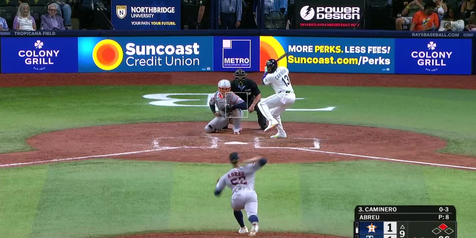 Caminero dispara jonrón de oro y sella el boleto de los Rays a la postemporada