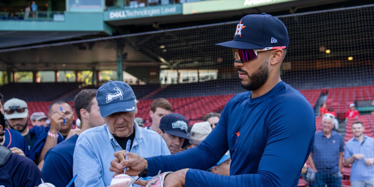 Carlos Correa’s return adds energy to Astros clubhouse